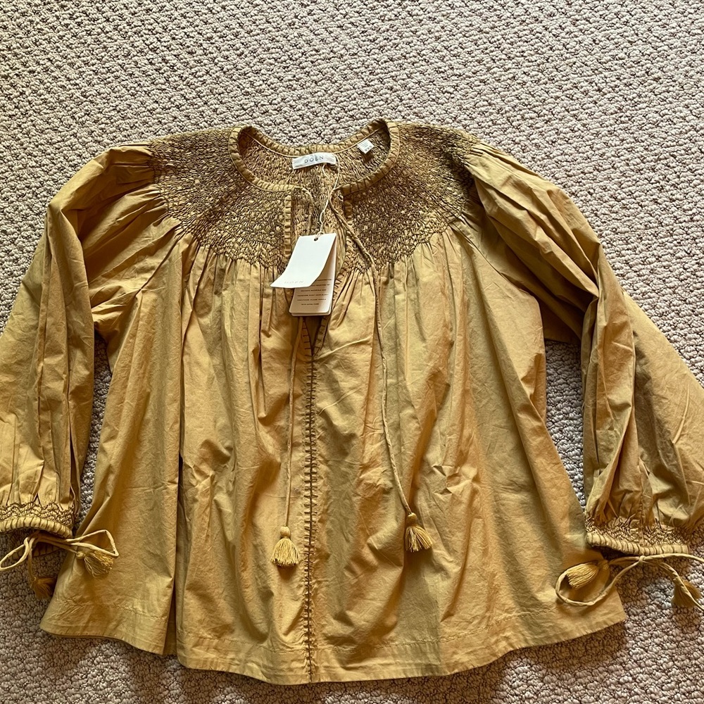 Doen Gail Peasant Top size XXS